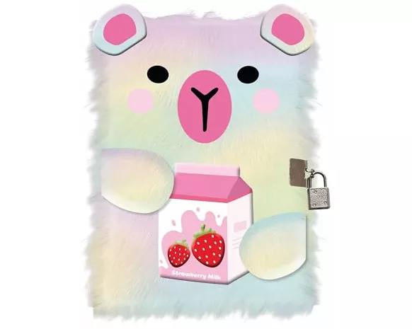 Strawberry Milk Capybara Diary