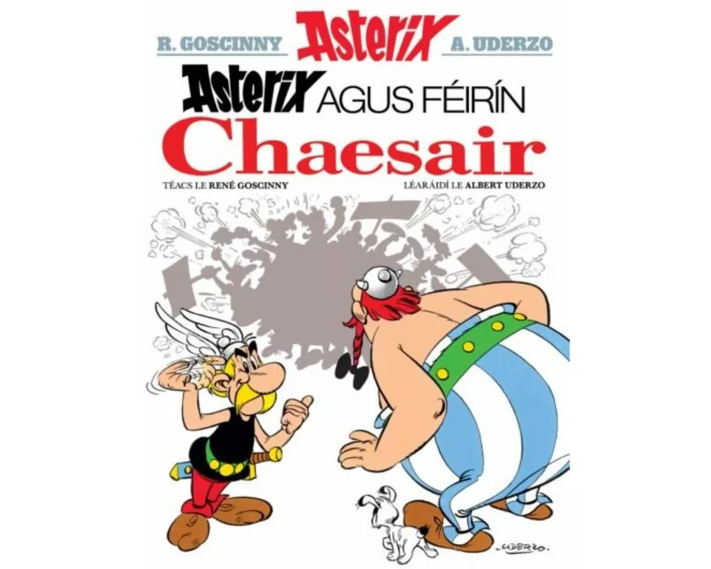 Asterix agus feirin Chaesair