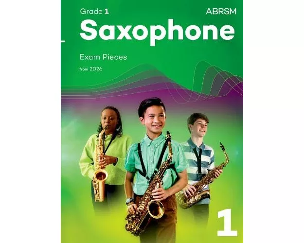 Saxophone Exam Pieces from 2026, ABRSM Grade 1