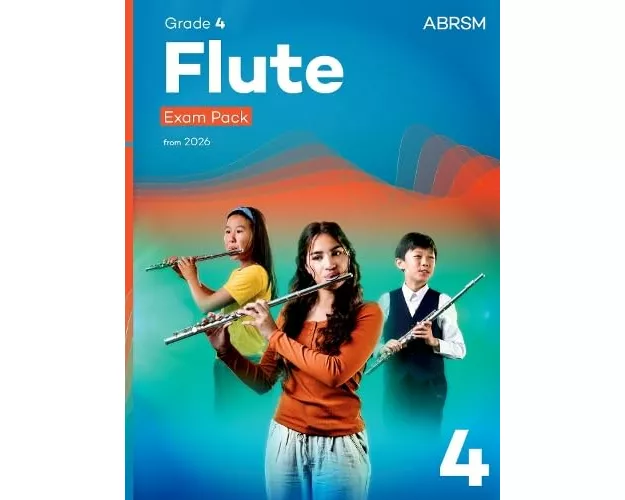 Flute Exam Pack from 2026, ABRSM Grade 4