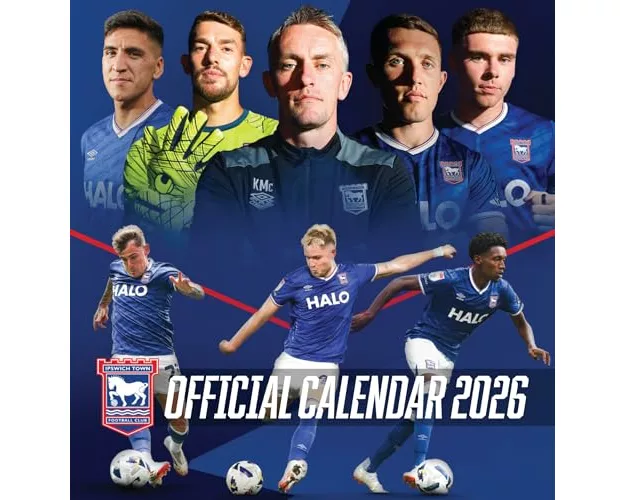 The Official Blues Desk Calendar 2026