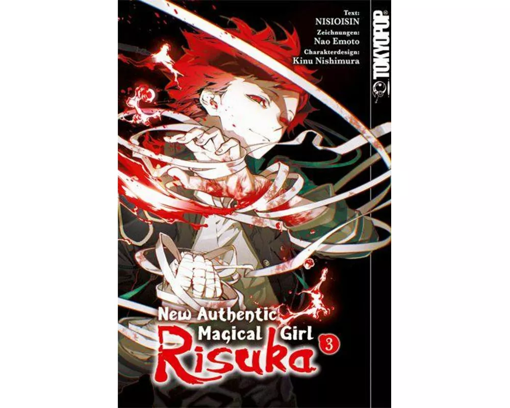 New Authentic Magical Girl Risuka 03