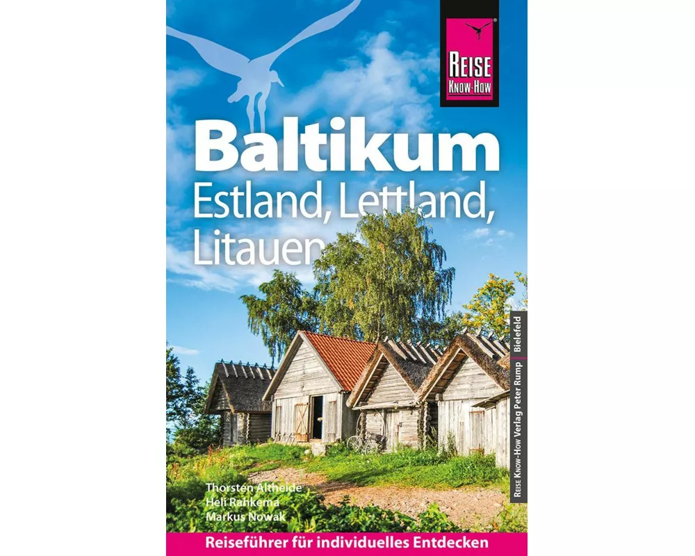 Reise Know-How Reiseführer Baltikum: Estland, Lettland, Litauen