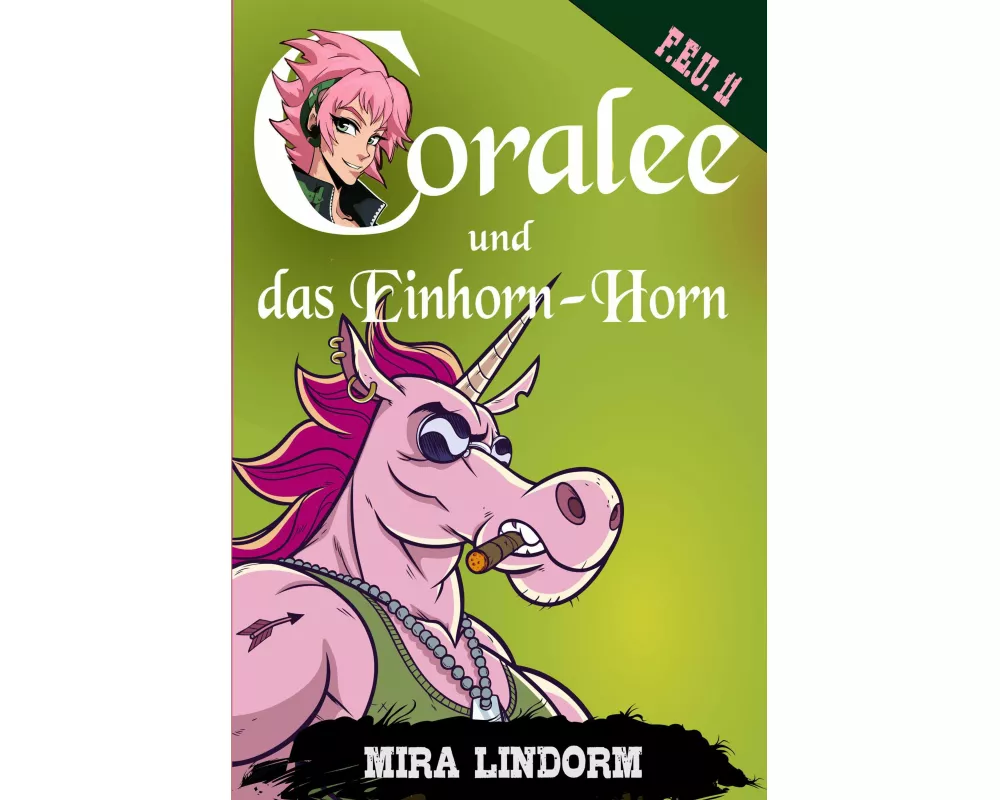 Coralee und das Einhorn-Horn