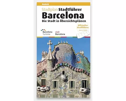 Stadtplan Stadtführer Barcelona 2024 / 2025