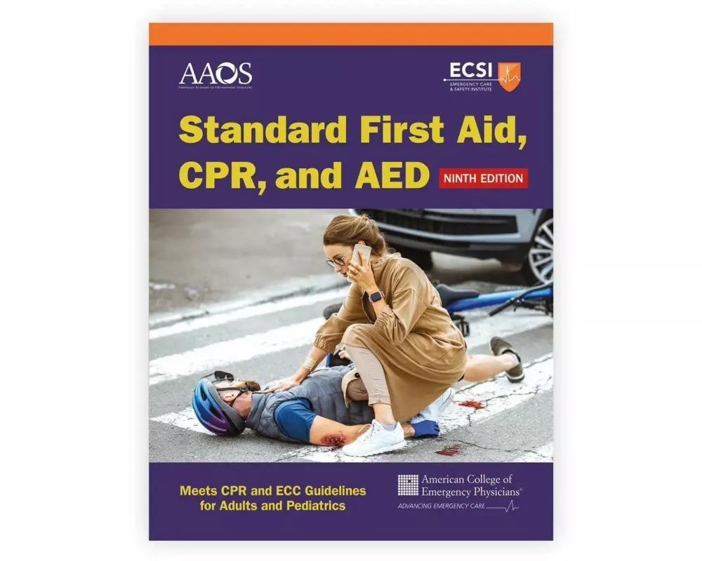 Standard First Aid, CPR, and AED