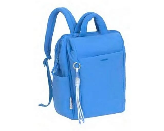 Lässig Wickelrucksack Minoa Blau