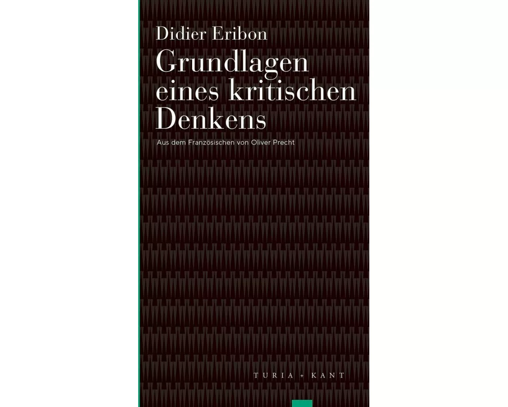 Grundlagen eines kritischen Denkens