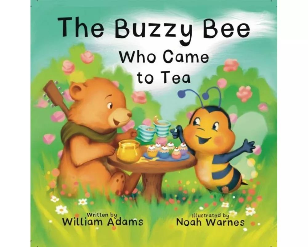 The Buzzy Bee Who Came For Tea