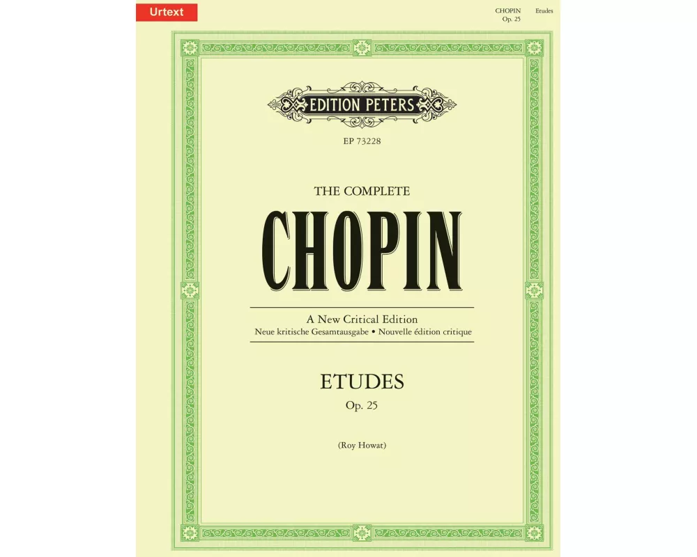 The Complete Chopin: Études Op. 25