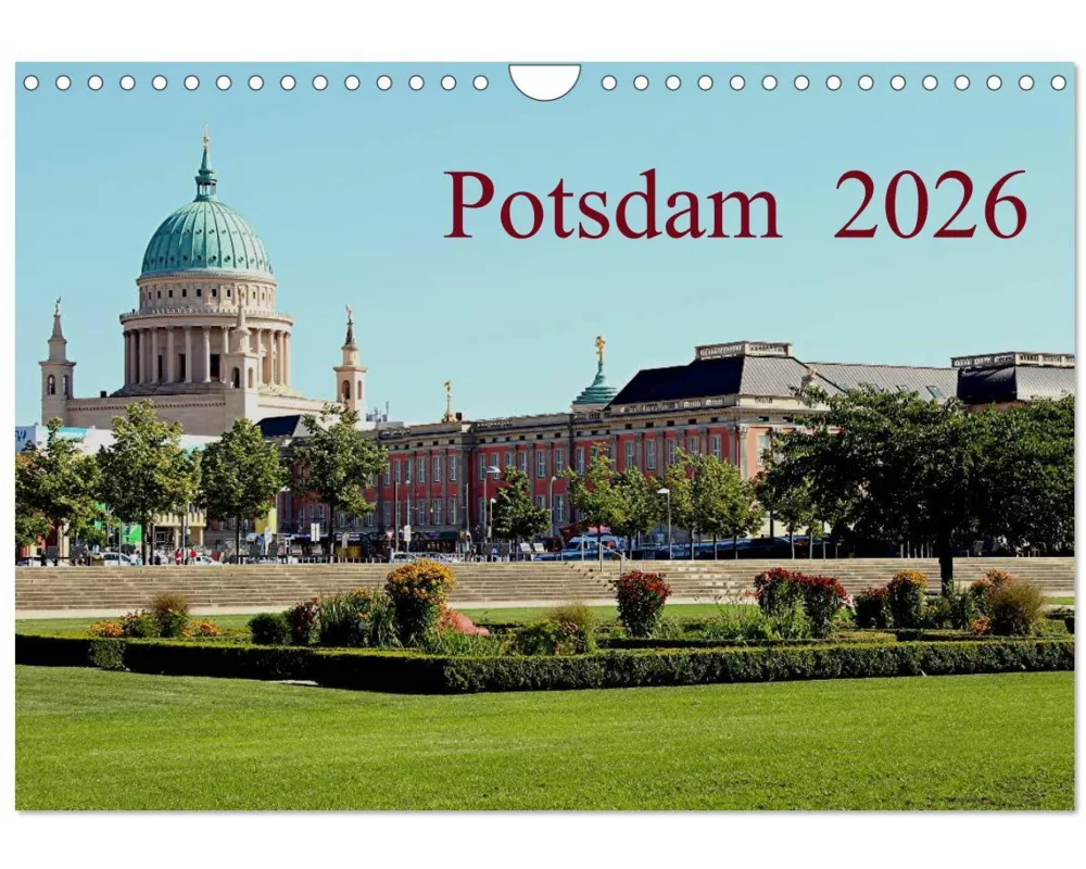 Potsdam 2026 (Wandkalender 2026 DIN A4 quer), CALVENDO Monatskalender