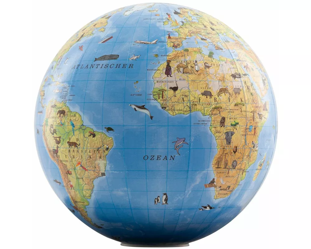 Kinder-Spardose COLUMBUS Unsere Erde