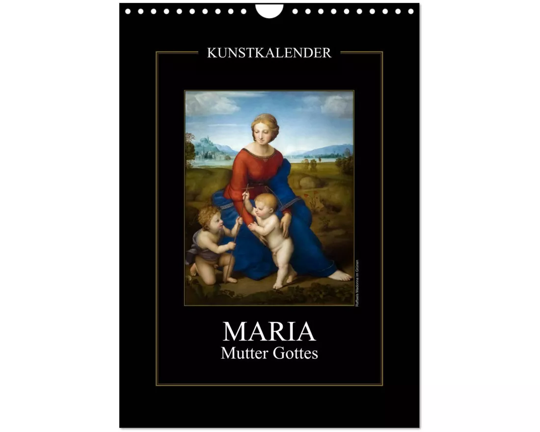 Maria - Mutter Gottes (Wandkalender 2026 DIN A4 hoch), CALVENDO Monatskalender