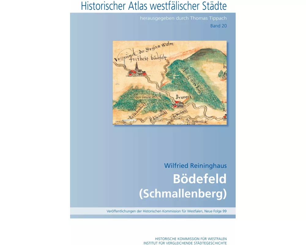 Historischer Atlas westfälischer Städte, Band 20