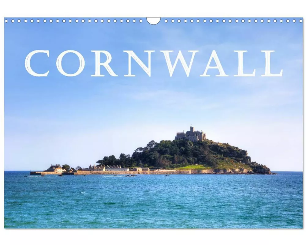 Cornwall (Wandkalender 2026 DIN A3 quer), CALVENDO Monatskalender