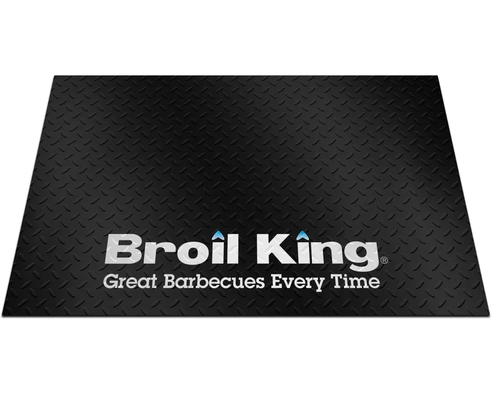 Broil King Bodenschutzmatte, 90 x 180 cm, Schwarz
