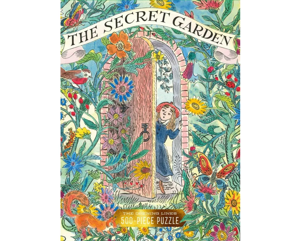 The Secret Garden: The Opening Lines