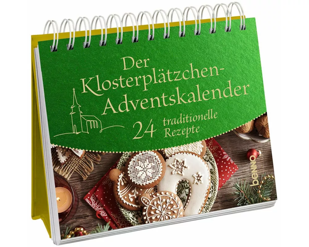 Der Klosterplätzchen-Adventskalender