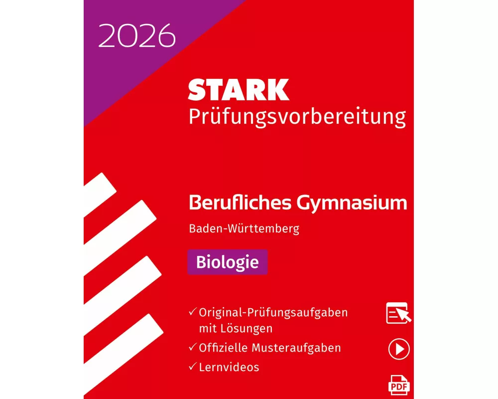 STARK Biologie - Abitur Berufliches Gymnasium 2026 BW - Prüfungsvorbereitung