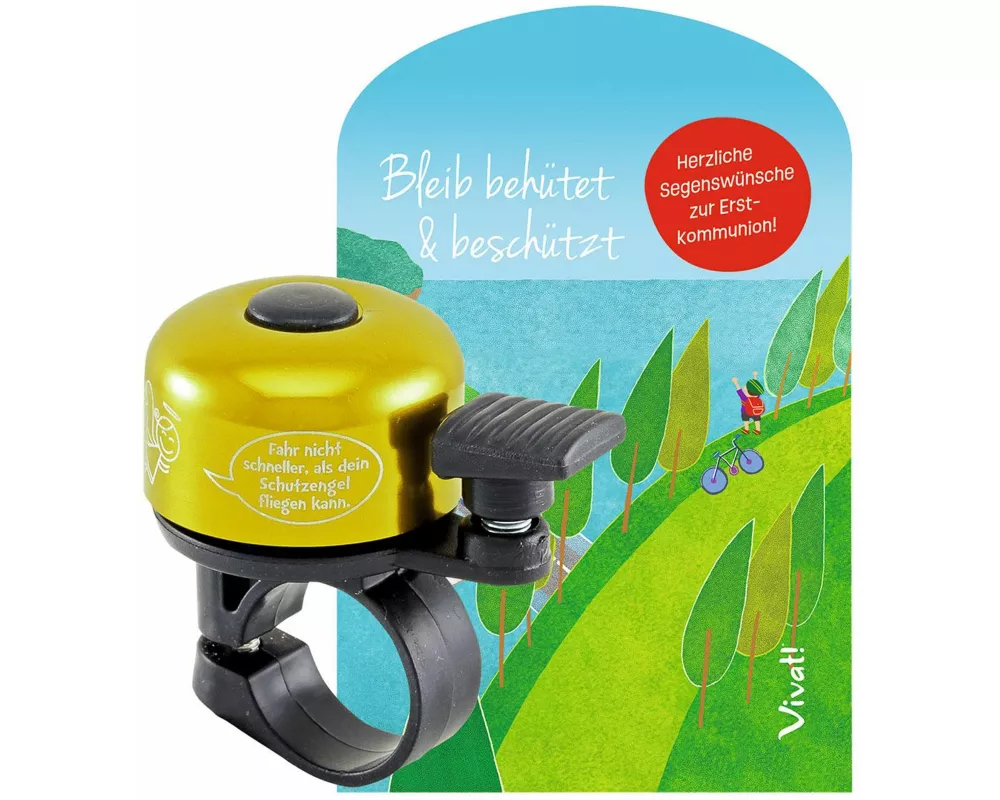 Fahrradklingel »Schutzengel«