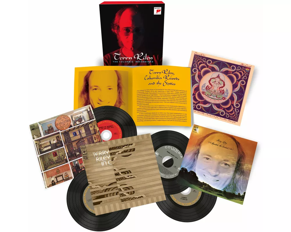 Terry Riley - The Columbia Recordings
