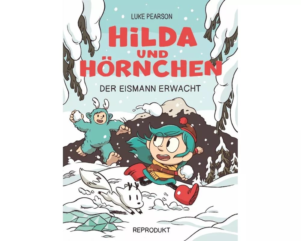 Hilda und Hörnchen 2