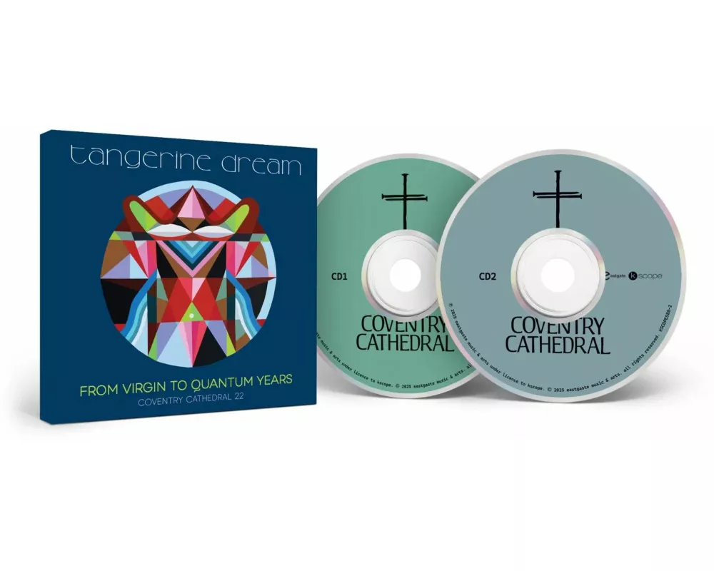 From Virgin To Quantum Years (2CD Digipak)