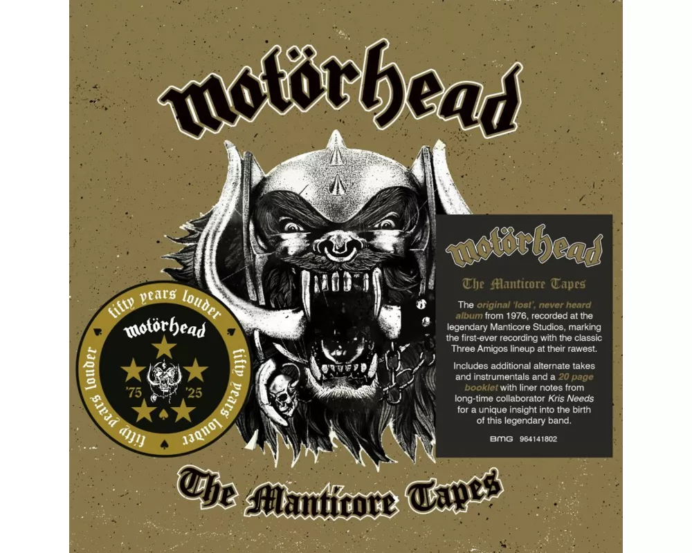 The Manticore Tapes