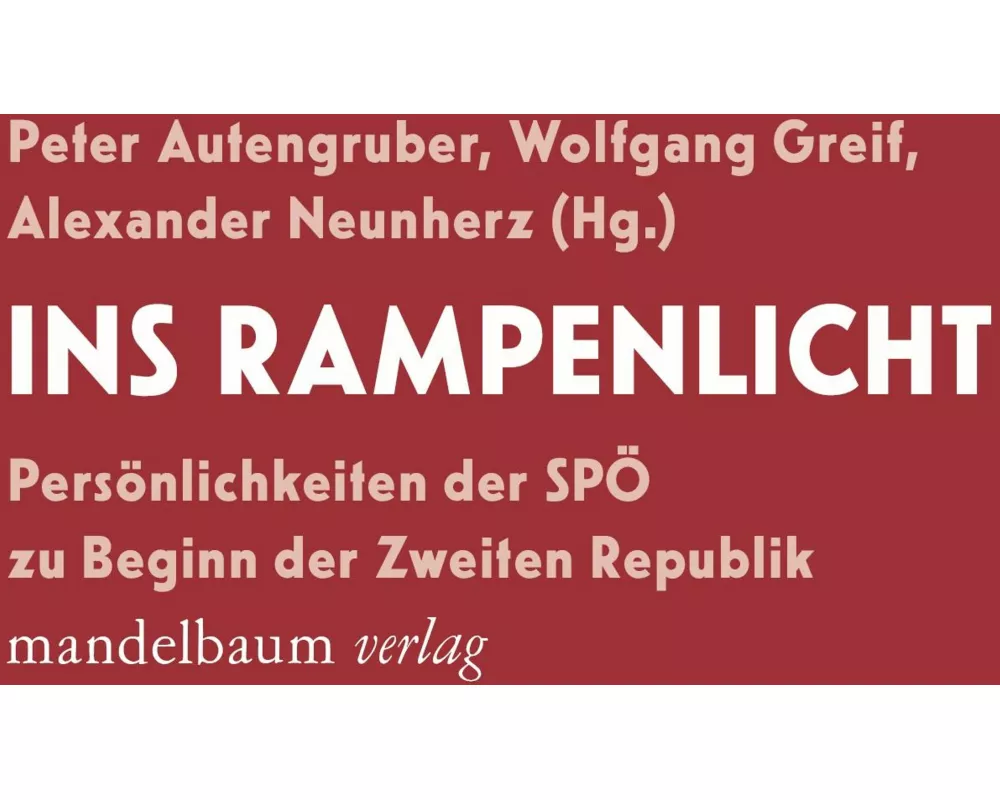 Ins Rampenlicht