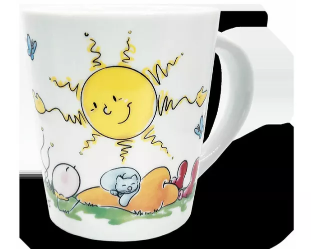 Oups Porzellan-Tasse