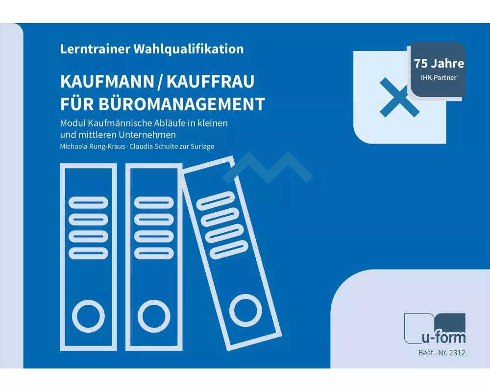 Kaufmann/-frau für Büromanagement