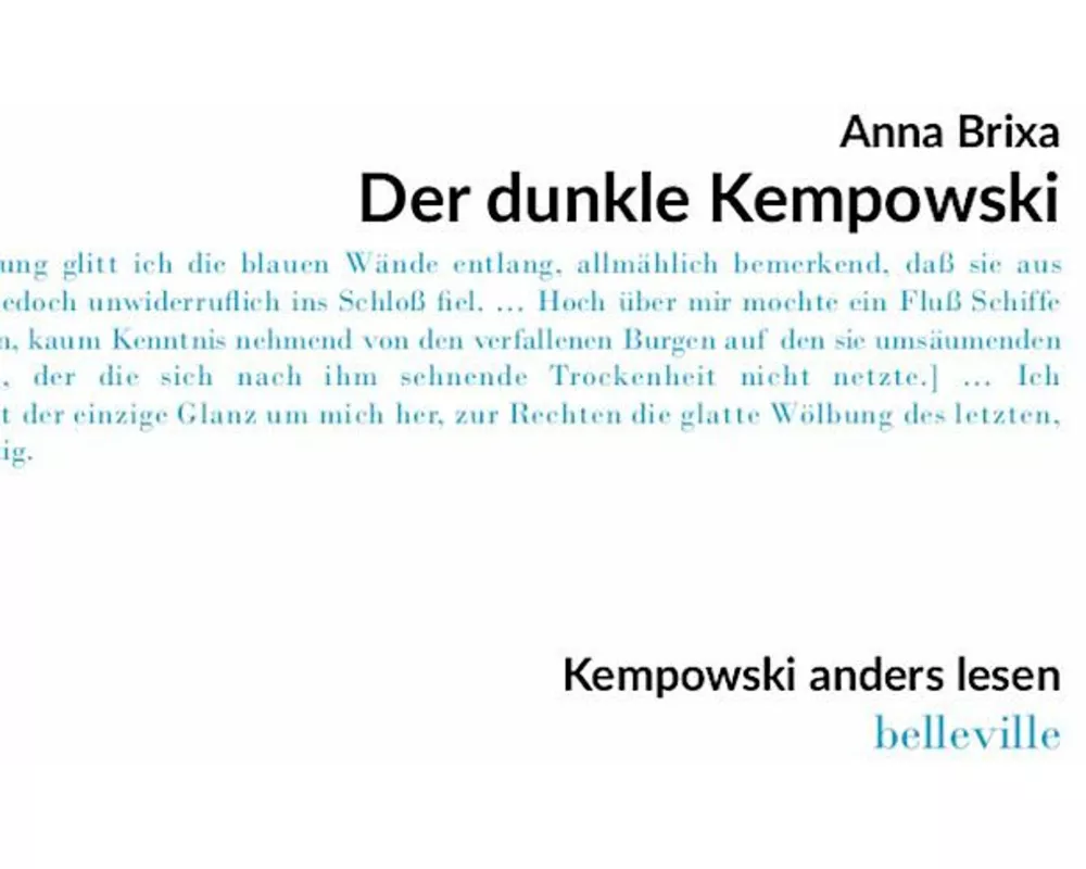 Der dunkle Kempowski