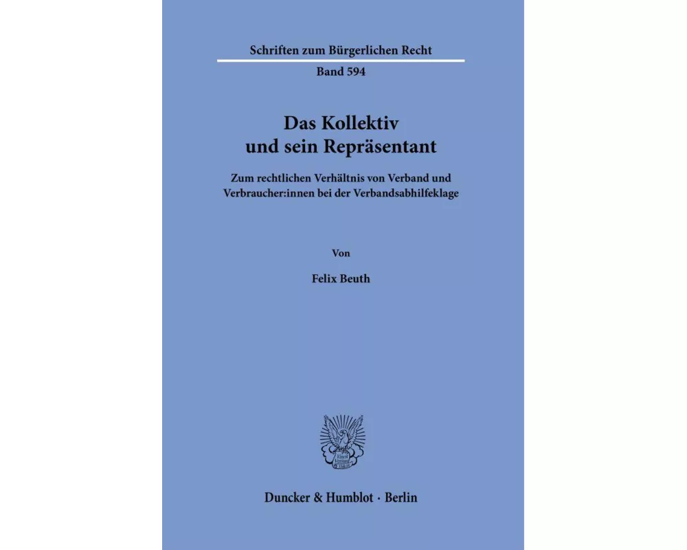 Das Kollektiv und sein Repräsentant