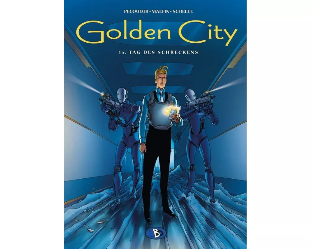 Golden City #15