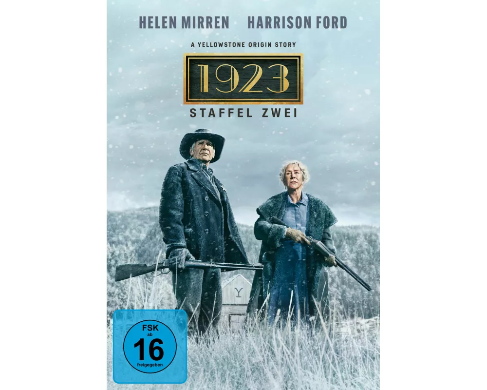 1923: A Yellowstone Origin Story - Staffel 2