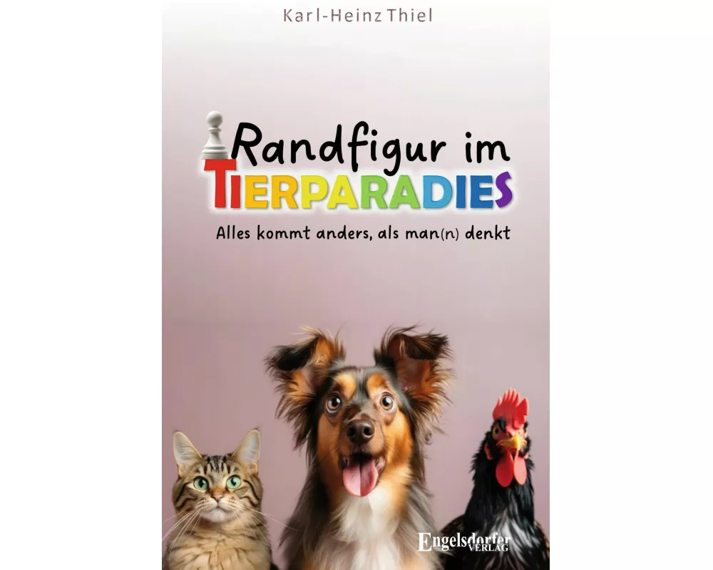 Randfigur im Tierparadies