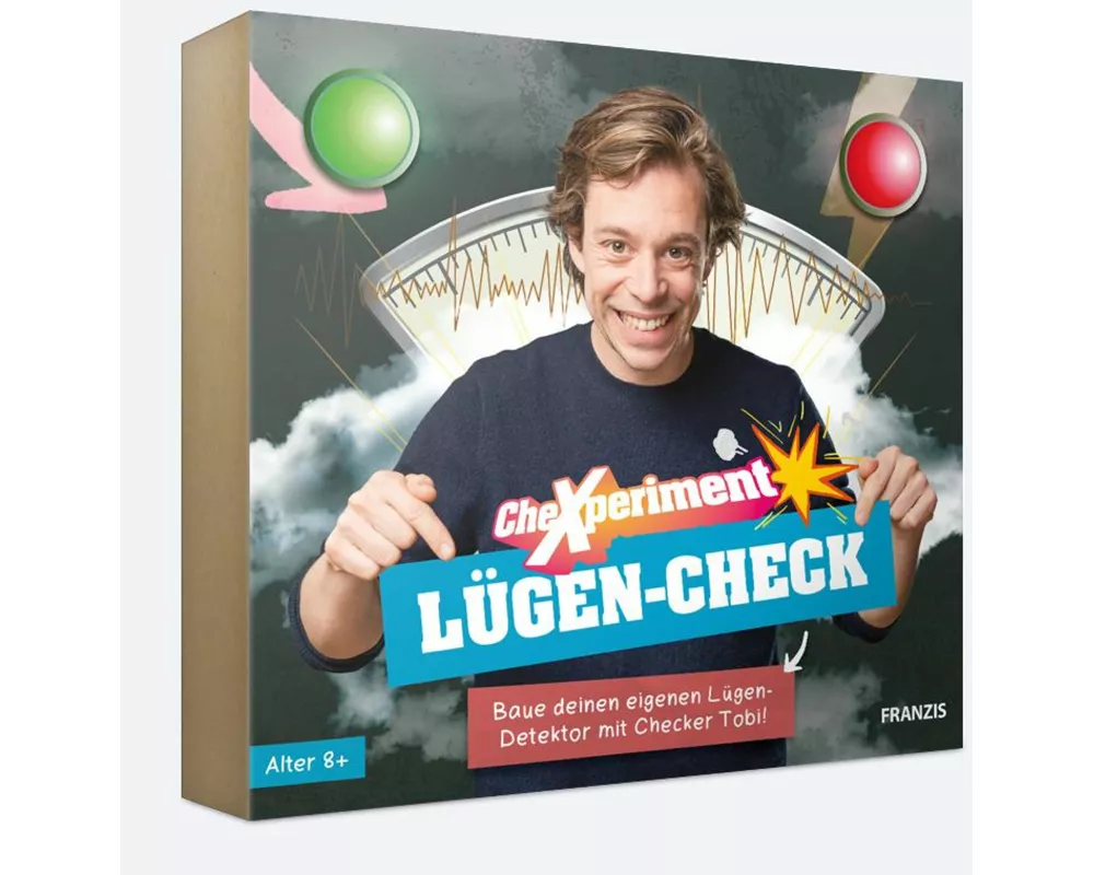 FRANZIS 67258 - CheXperiment Lügen-Check