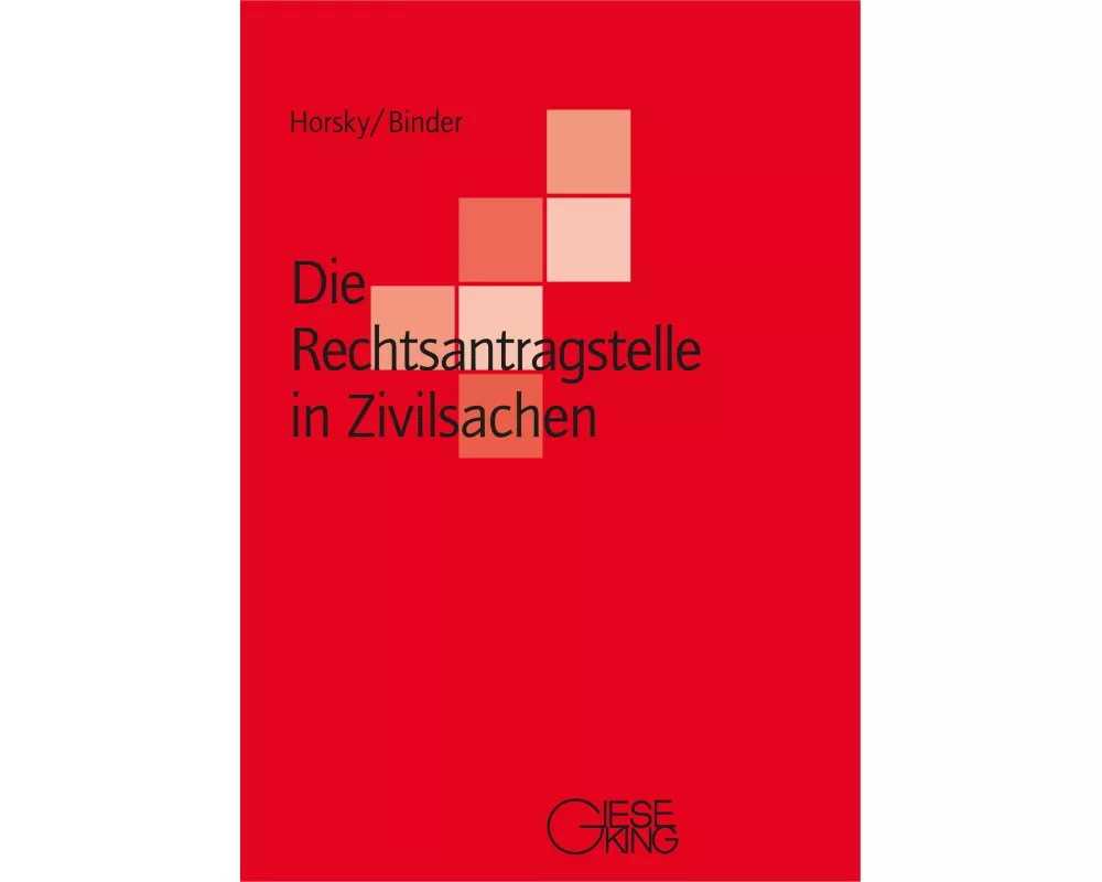 Die Rechtsantragstelle in Zivilsachen