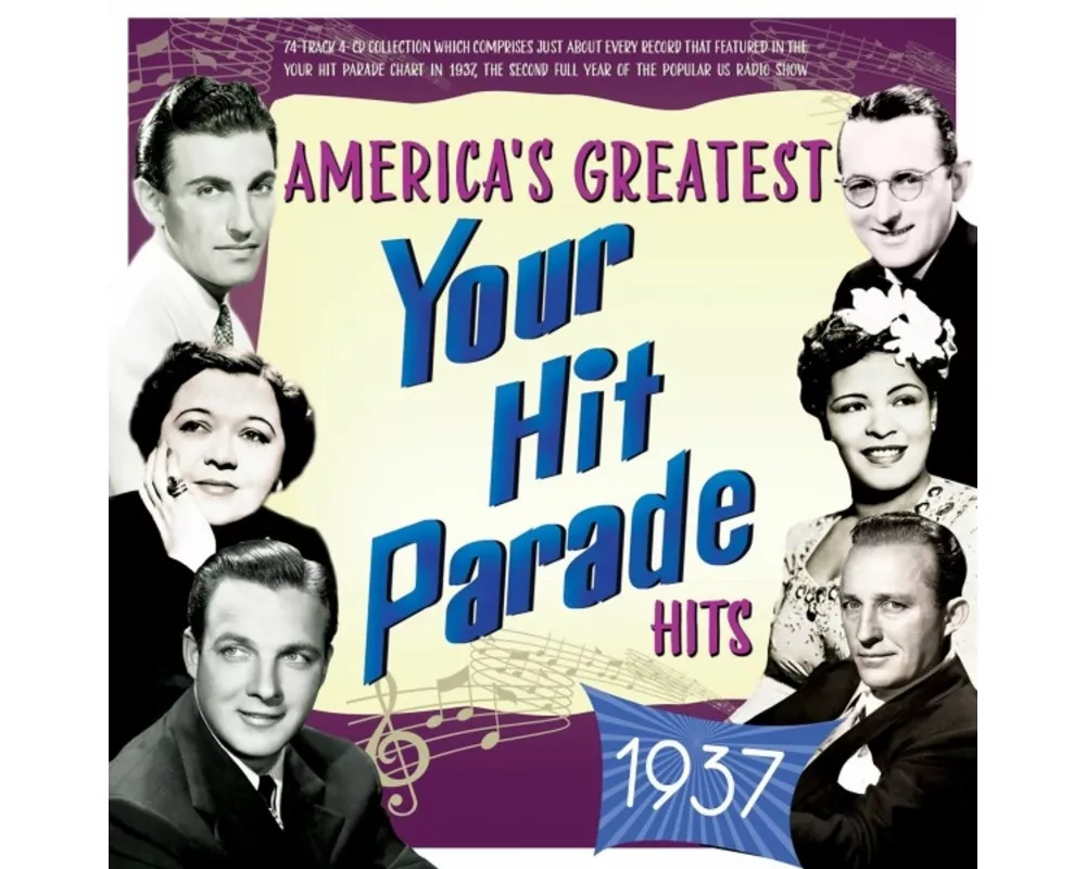 America's Greatest Your Hit Parade Hits 1937