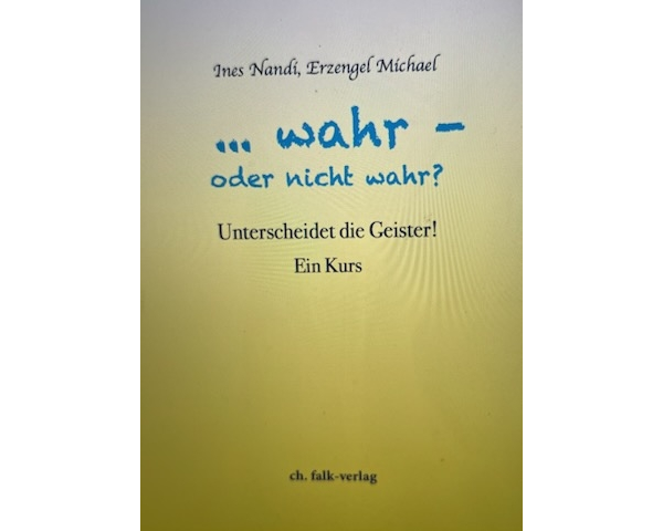 wahr oder nicht wahr?