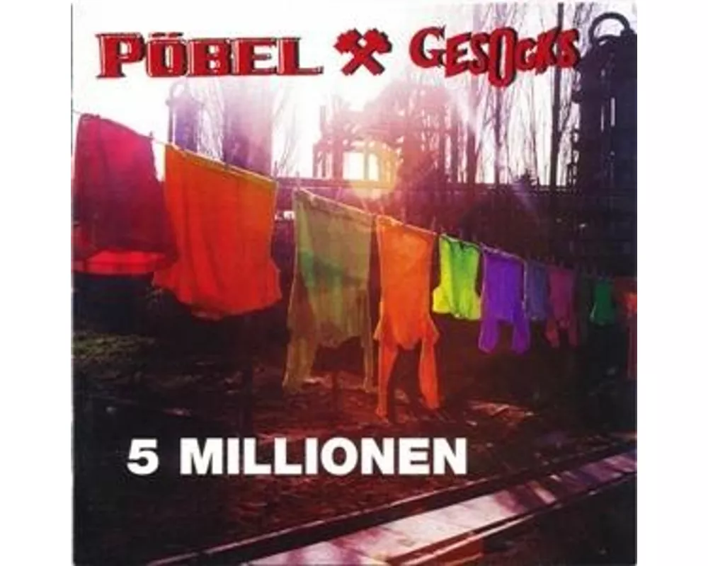 5 Millionen (Original Artwork Jewelcase CD)