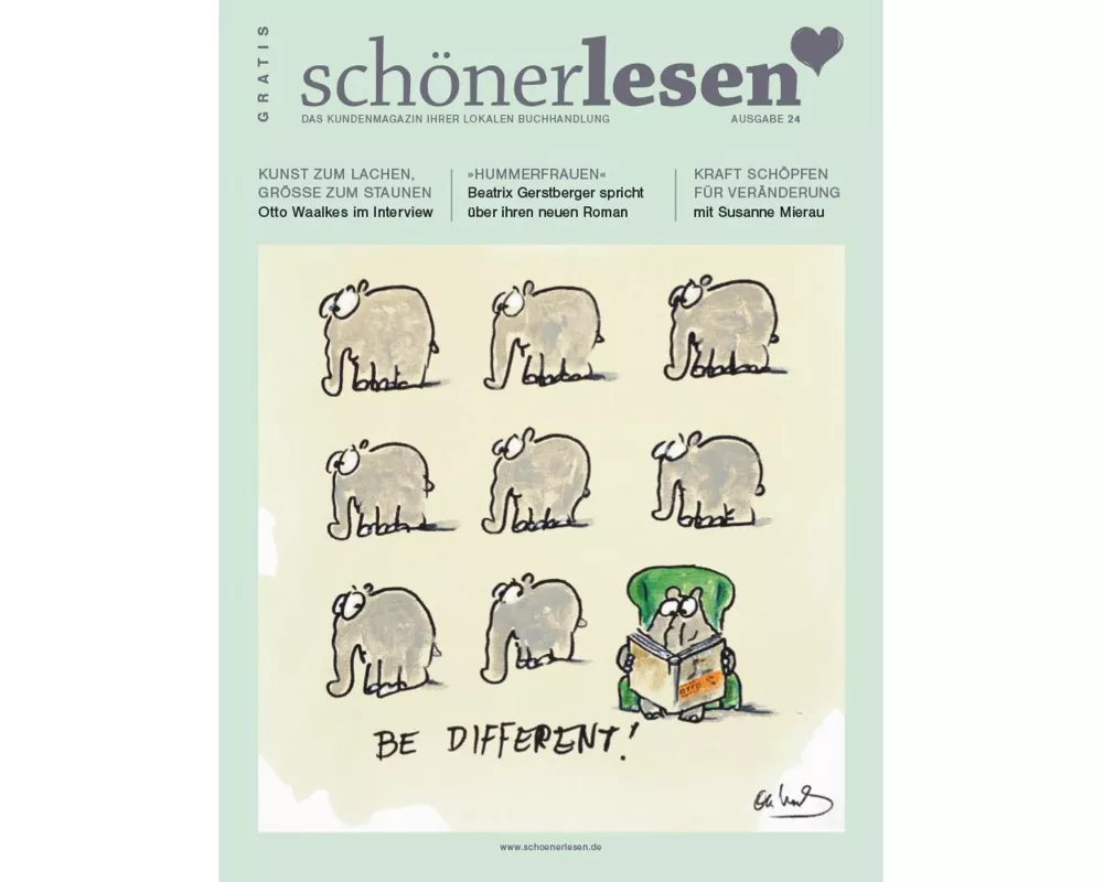 Schönerlesen (schöner lesen) - Ausgabe 24. VPE 50 Exemplare