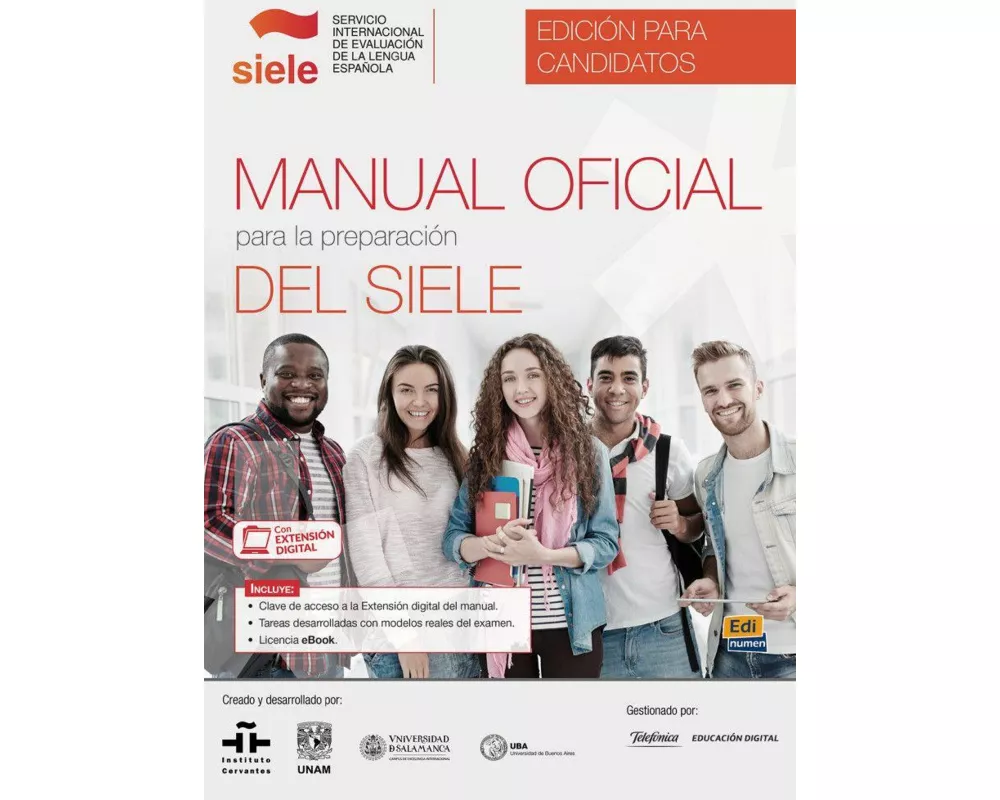Manual oficial para la preparación del SIELE