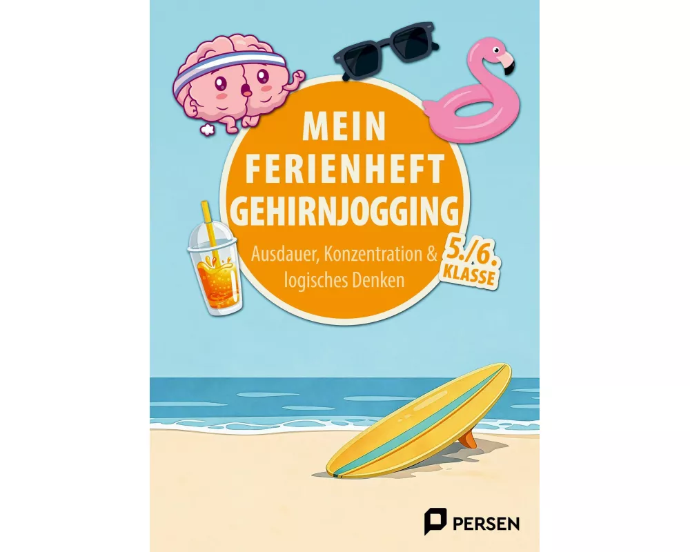 Mein Ferienheft: Gehirnjogging