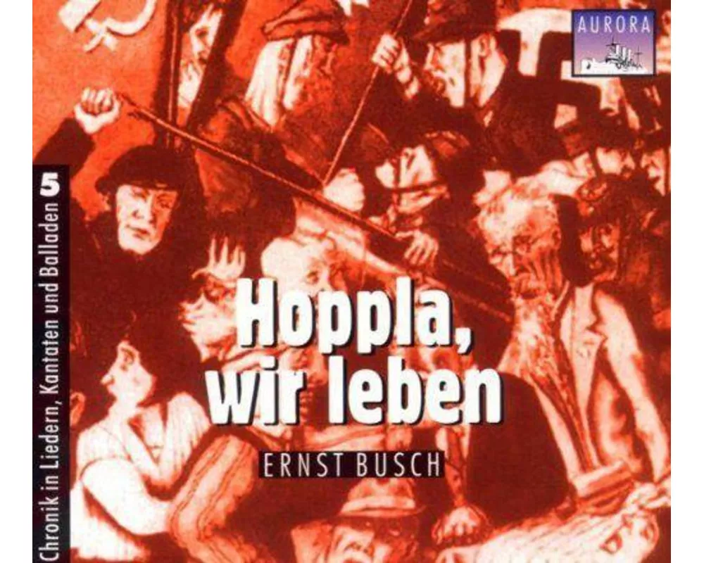 Hoppla, wir leben