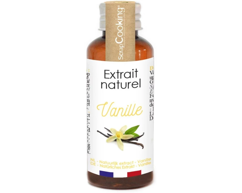 ScrapCooking Natürliches Aroma Vanille 40 ml