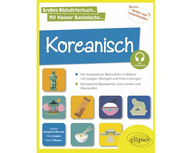 Koreanisch in Bildern und mit lustigen Übungen