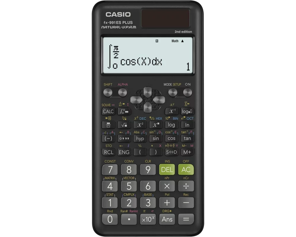 Casio Wissenschaftsrechner FX-991es Plus
