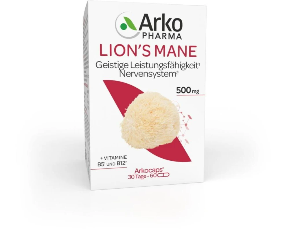 Arkopharma Kapsel Arkocaps Lions Mane 60 Stück