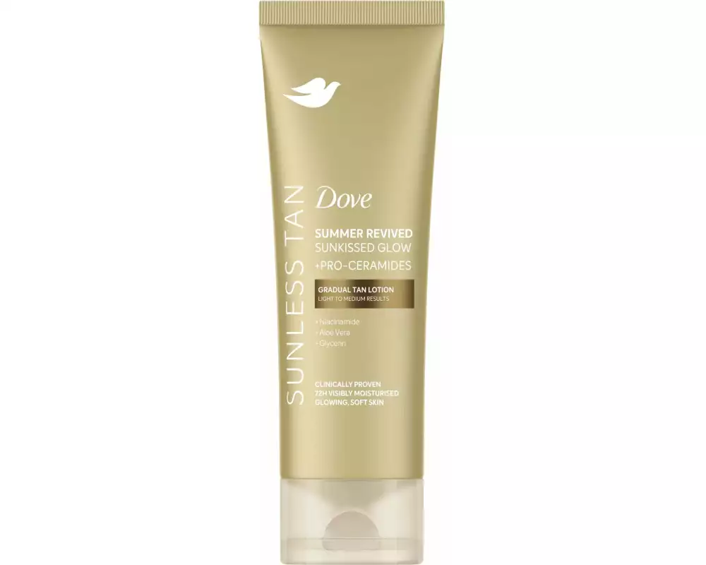 Dove Sunless Tan Body Serum Light-Medium 200 ml